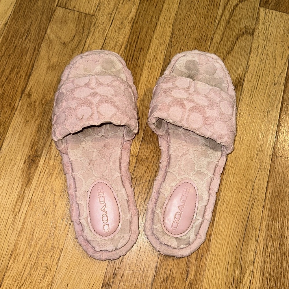 Coach sandals